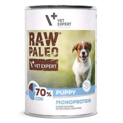 RAW PALEO Puppy Cod Monoprotein 400g