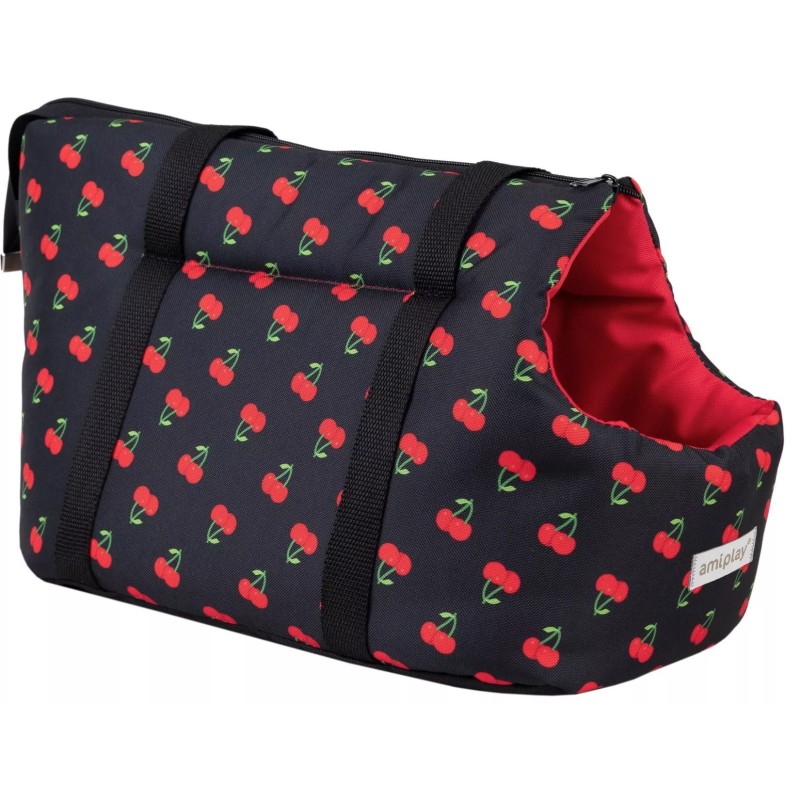 AMIPLAY Torba transportowa BeHappy - Cherry L
