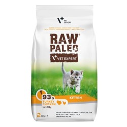 RAW PALEO Kitten Turkey and Chicken 6 kg