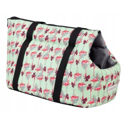 AMIPLAY Torba transportowa BeHappy - Flamingo L