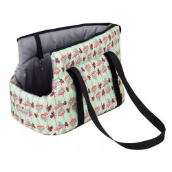 AMIPLAY Torba transportowa BeHappy - Flamingo L