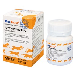 APTUS Attapectin tabletki - Żołądek i trawienie 30 tabl.
