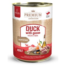 POKUSA Premium Selection Adult Kaczka z gęsią 800g