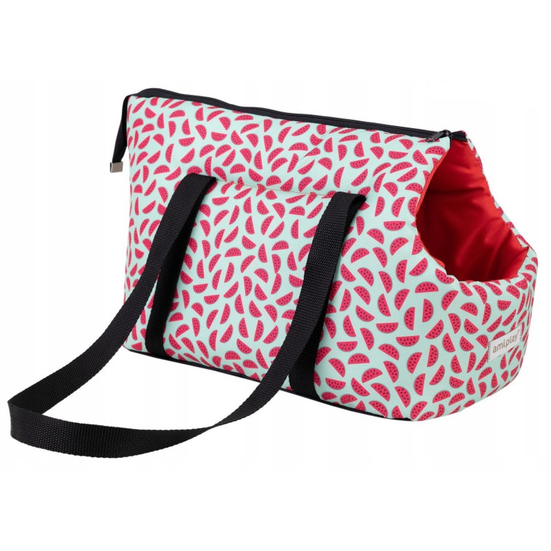 AMIPLAY Torba transportowa BeHappy - Watermelon S