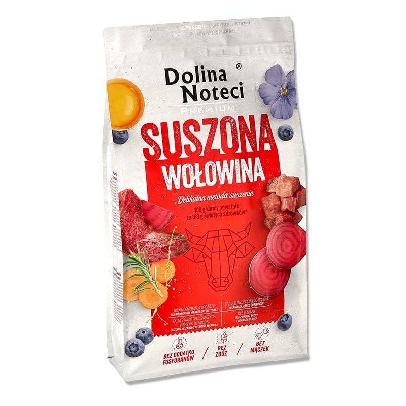 DOLINA NOTECI Premium Suszona Wołowina 9kg