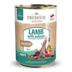 POKUSA Premium Selection Puppy Jagnięcina z łososiem 800g