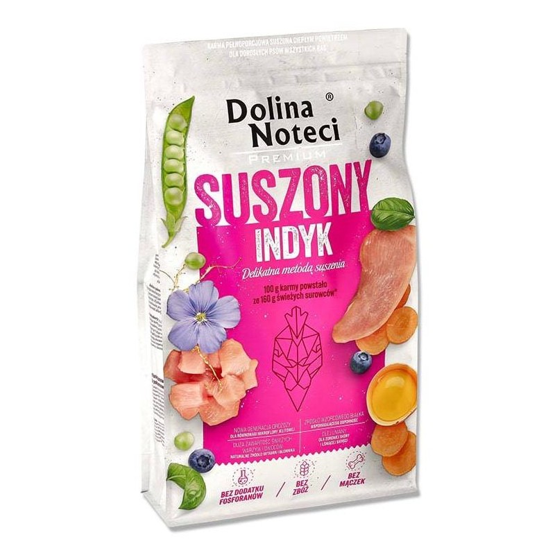 DOLINA NOTECI Premium Suszony Indyk 9kg