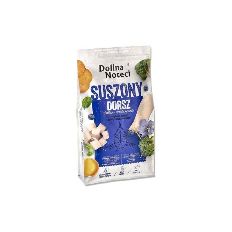 DOLINA NOTECI Premium Suszony Dorsz 9kg