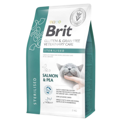 BRIT Grain Free Veterinary Care Cat Sterilised 5 kg