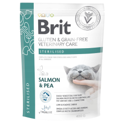 BRIT Grain Free Veterinary Care Cat Sterilised 400g