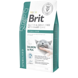 BRIT Grain Free Veterinary Care Cat Sterilised 400g