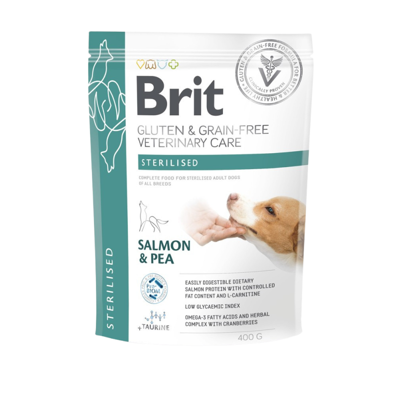BRIT Grain Free Veterinary Care Dog Sterilised 2kg