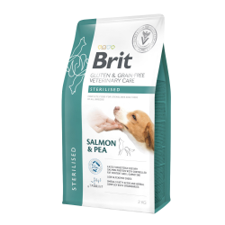BRIT Grain Free Veterinary Care Dog Sterilised 2kg