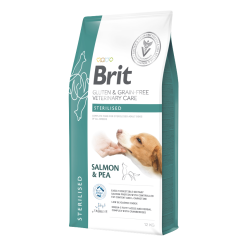 BRIT Grain Free Veterinary Care Dog Sterilised 400g