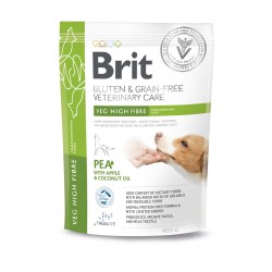 BRIT Grain Free Veterinary Care Dog Veg Fibre 400g