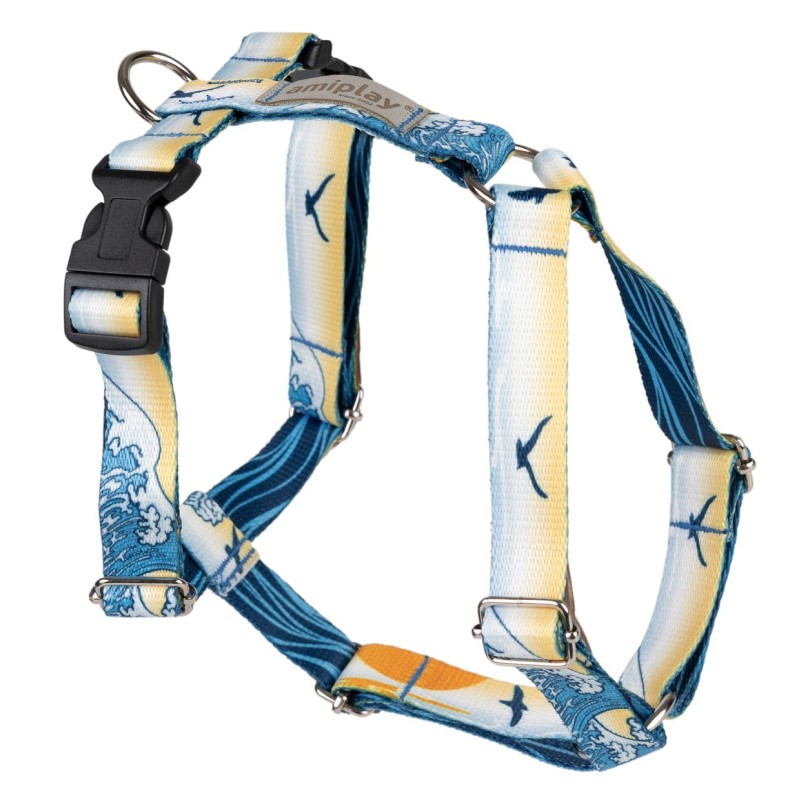 AMIPLAY Szelki Guard Be Nature - Waves XL