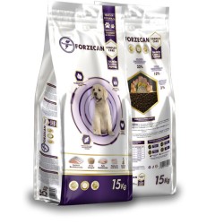 FORZECAN Complete Care Puppy Łosoś i ryż 15kg