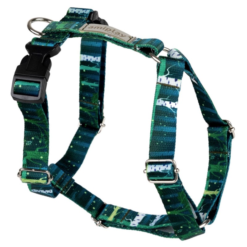 AMIPLAY Szelki Guard Be Nature - Forest XL