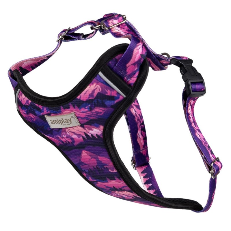 AMIPLAY Szelki regulowane Discovery Be Nature - Mountains XXL