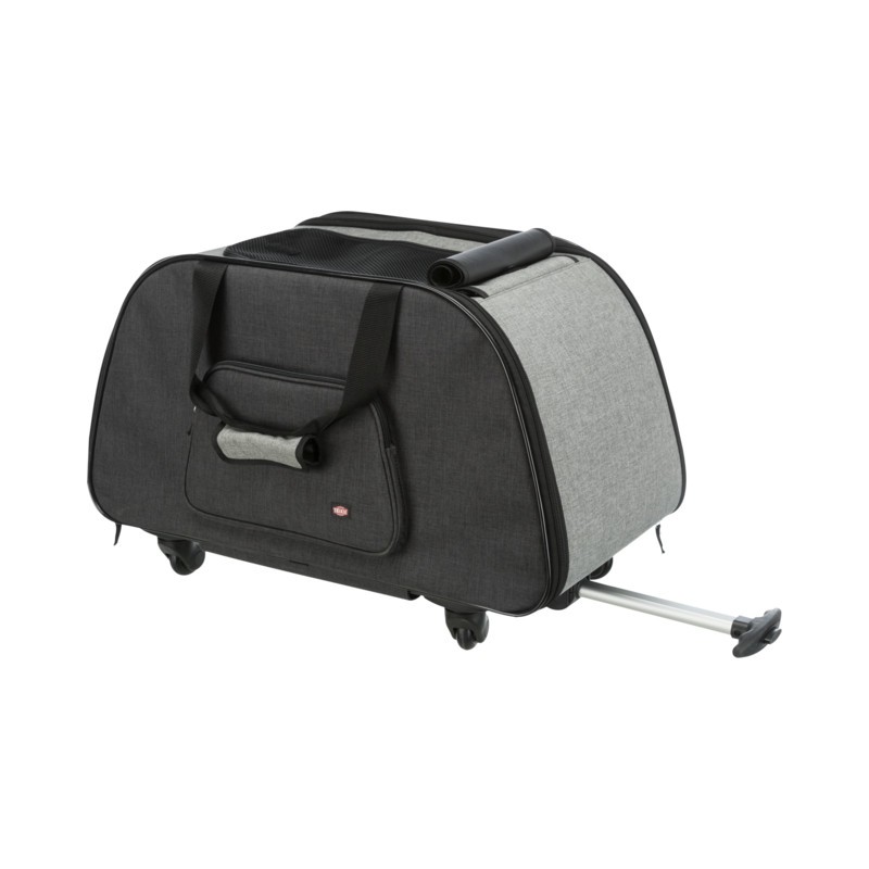 TRIXIE Transporter / nosidło na kółkach do 21 kg (34 x 43 x 67 cm)