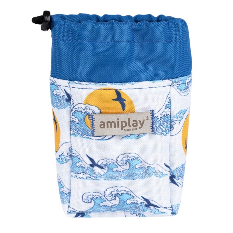 AMIPLAY Torebka na przysmaki Be Nature - Waves