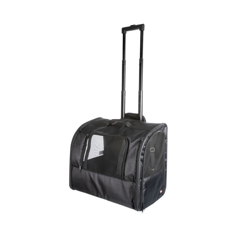 TRIXIE Torba na kółkach - transporter Elegance do 10 kg (45 × 41 × 31 cm)