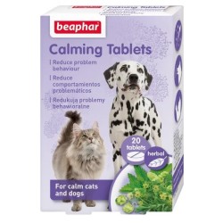 BEAPHAR Calming tablets - tabletki uspokajające 20szt