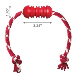 KONG Dental with Rope M