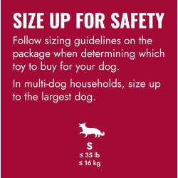 KONG Ball with Rope S