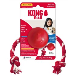 KONG Ball with Rope S