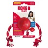 KONG Ball with Rope S