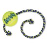 KONG SqueakAir Ball with rope M