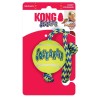 KONG SqueakAir Ball with rope M