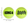 KONG SqueakAir Ball (3pack) XS
