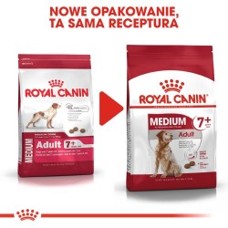 ROYAL CANIN SHN Medium Adult 7 15kg PROMO Uszkodzenie