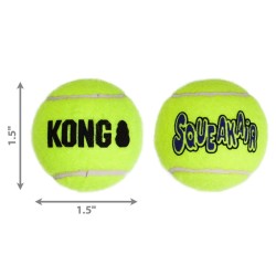 KONG SqueakAir Ball (3pack) M