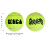 KONG SqueakAir Ball (3pack) M