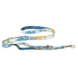 AMIPLAY Be Nature Smycz regulowana 7 in 1 - Waves XL