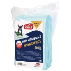 ZOLUX Maty absorbujące do nauki czystości 10 sztuk 45cm x 60cm (10szt.)