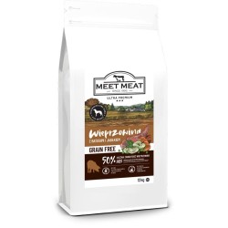 MEET MEAT Grain Free Adult Pork with Sweet Potato - Wieprzowina z batatami i jabłkiem 2 kg
