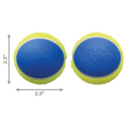 KONG SqueakAir Ultra Balls (3pack) M