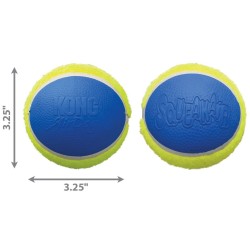 KONG SqueakAir Ultra Balls (2pack) L
