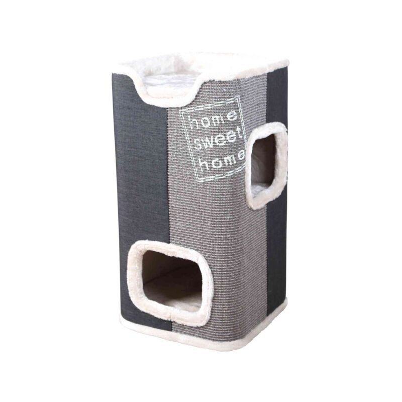 TRIXIE Drapak wieża dla kota Jorge 78 cm - antracyt