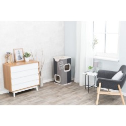 TRIXIE Drapak wieża dla kota Jorge 78 cm - antracyt