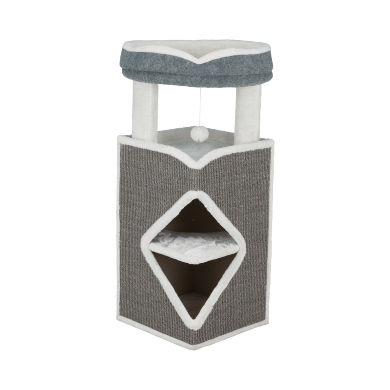 TRIXIE Drapak wieża dla kota Arma 98 cm - szaro/niebieski