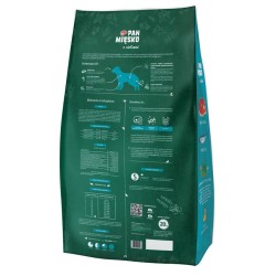 PAN MIĘSKO z Ziołami, Wołowiną i z Tuńczykiem - rozmiar chrupek S 20 kg