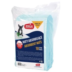ZOLUX Maty absorbujące do nauki czystości 10 sztuk 60cm x 60cm (10szt.)