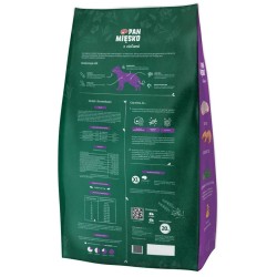 PAN MIĘSKO z Ziołami, Indykiem i z Krewetkami - rozmiar chrupek XL 3 kg