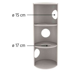 TRIXIE Drapak wieża dla kota Amado 100 cm - czarny