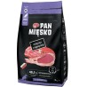 PAN MIĘSKO Senior Cielęcina z jagnięciną - rozmiar chrupek M 20 kg